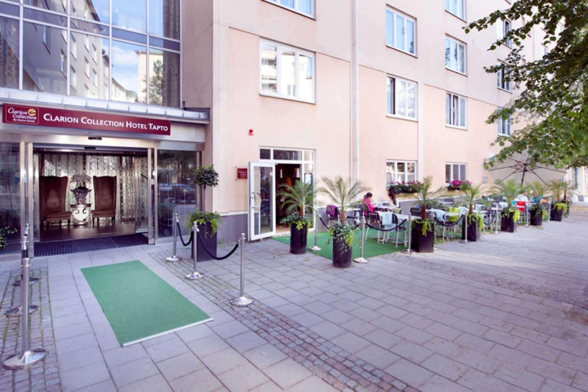 Clarion Collection Hotel Tapto Estocolmo Exterior foto